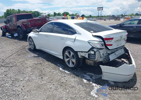 2018 Honda Accord Touring 2.0T from USA, damaged, VIN 1HGCV2F92JA006718